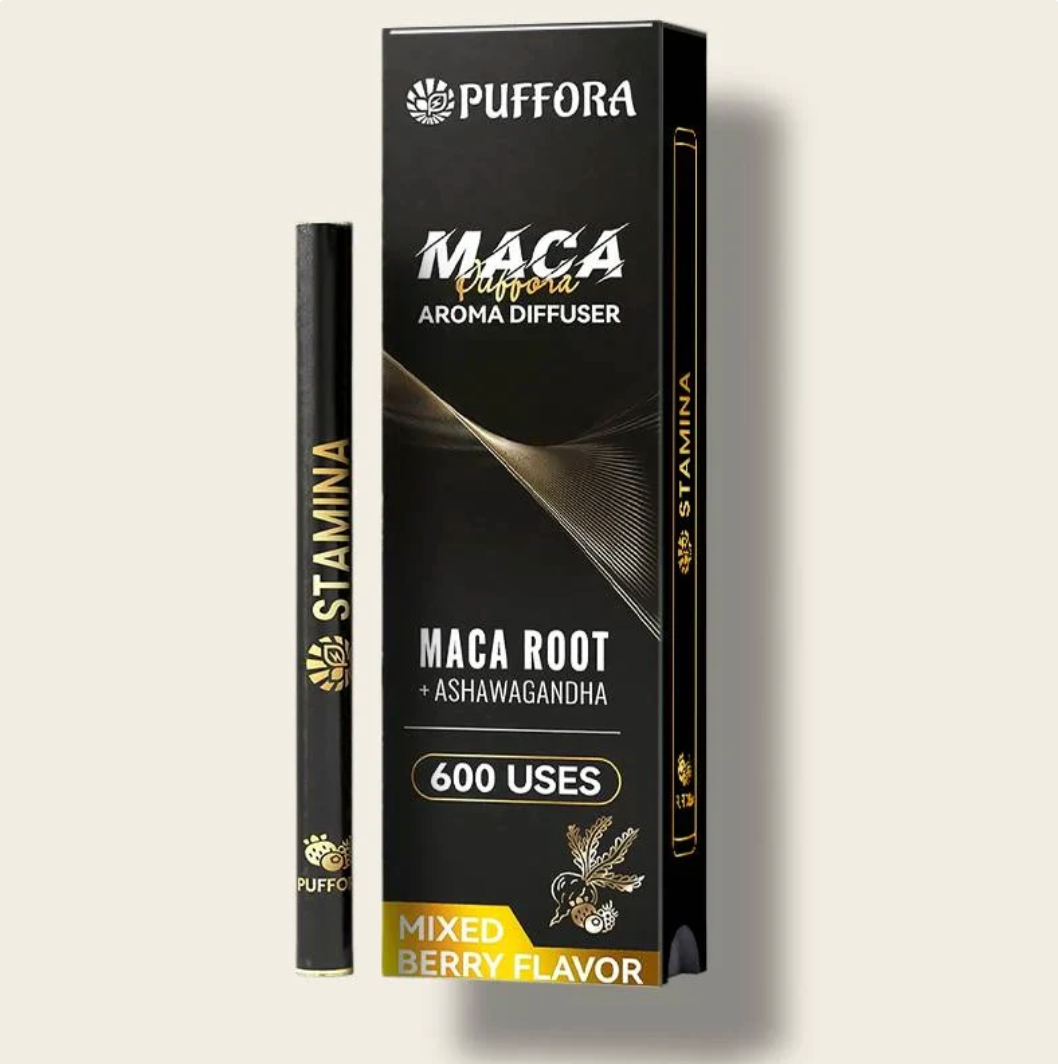 Puffora™ 4 em 1 — Vapor Aromático Antivape, Sem Nicotina