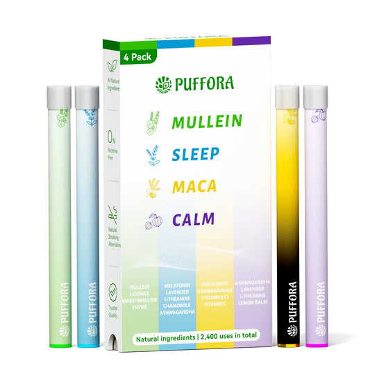Puffora - Tecnologia herbal 4 em 1 - Uma nova forma de mudar de habito