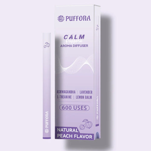 Puffora – Difusor Herbal - Relaxamento e Bem-Estar Diário