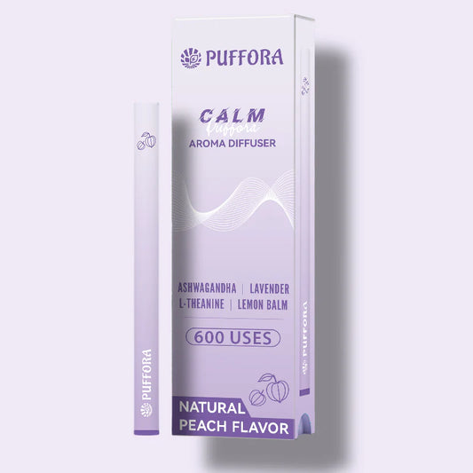 Puffora – Difusor Herbal - Relaxamento e Bem-Estar Diário