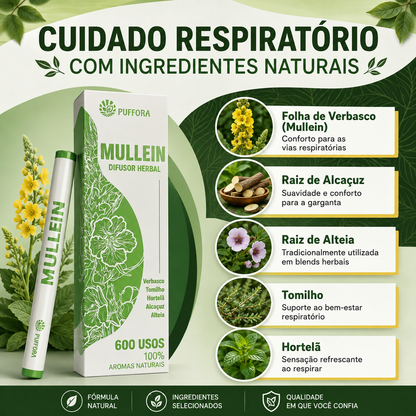 Puffora - Tecnologia herbal 4 em 1 - Uma nova forma de mudar de habito