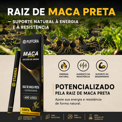 Puffora - Difusor Herbal – Energia & Foco