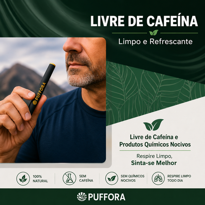 Puffora - Difusor Herbal – Energia & Foco