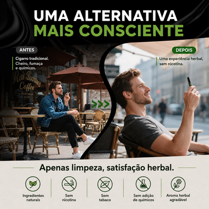 Puffora - Difusor Herbal – Energia & Foco