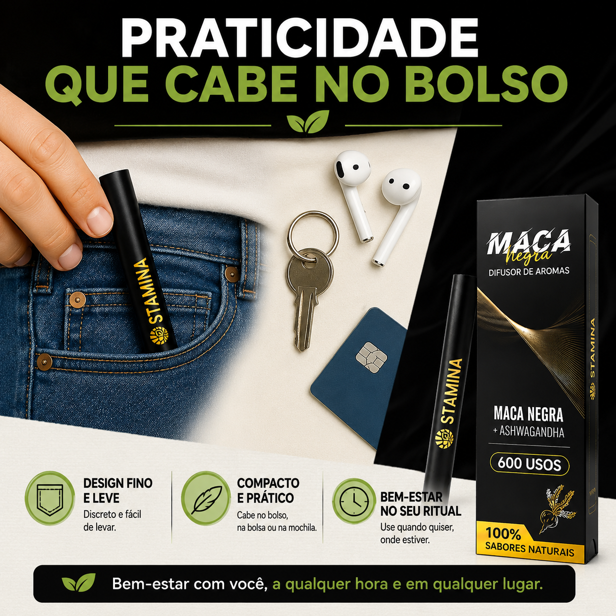 Puffora - Difusor Herbal – Energia & Foco