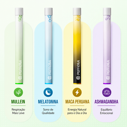 Puffora - Difusor Herbal – Energia & Foco