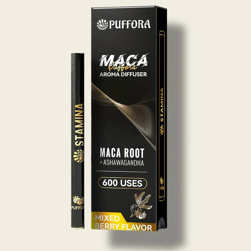 Puffora - Difusor Herbal – Energia & Foco