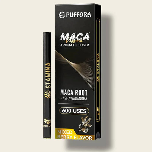 Puffora - Difusor Herbal – Energia & Foco