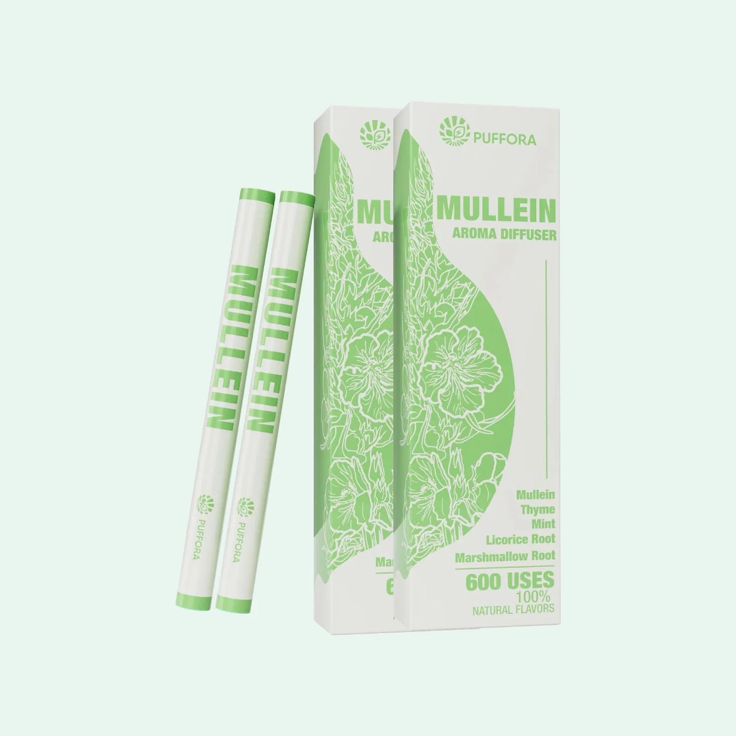 Puffora - Tecnologia herbal 4 em 1 - Uma nova forma de mudar de habito