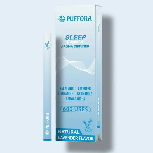 Puffora - Difusor Herbal - Suporte ao Sono – Descanse e Recarregue